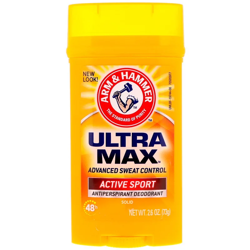  ديودرنت عال الفاعلية للرياضيين  حماية ٤٨ساعة ٧٣ ج Arm & Hammer‏ 