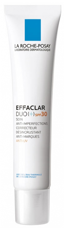  جل كريم ايفاكلار ديو+ من لاروش بوزاي مع حماية من الشمس SPF30 من La Roc 