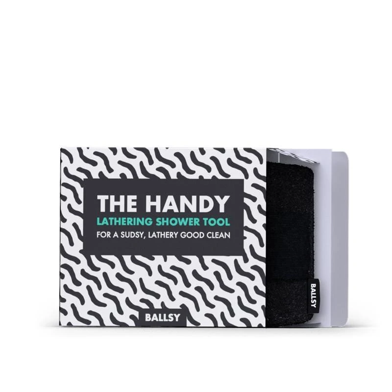  ليفة استحمام مقشرة Ballsy The Handy Shower Tool 