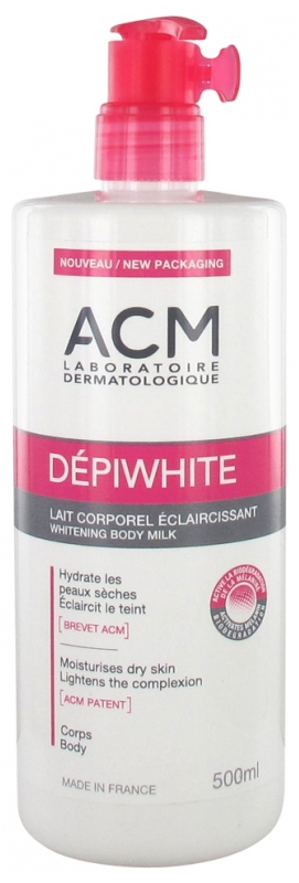  حليب ديبي وايت مفتح ومرطب للجسم والمنطقة الحساسة Laboratoire ACM 