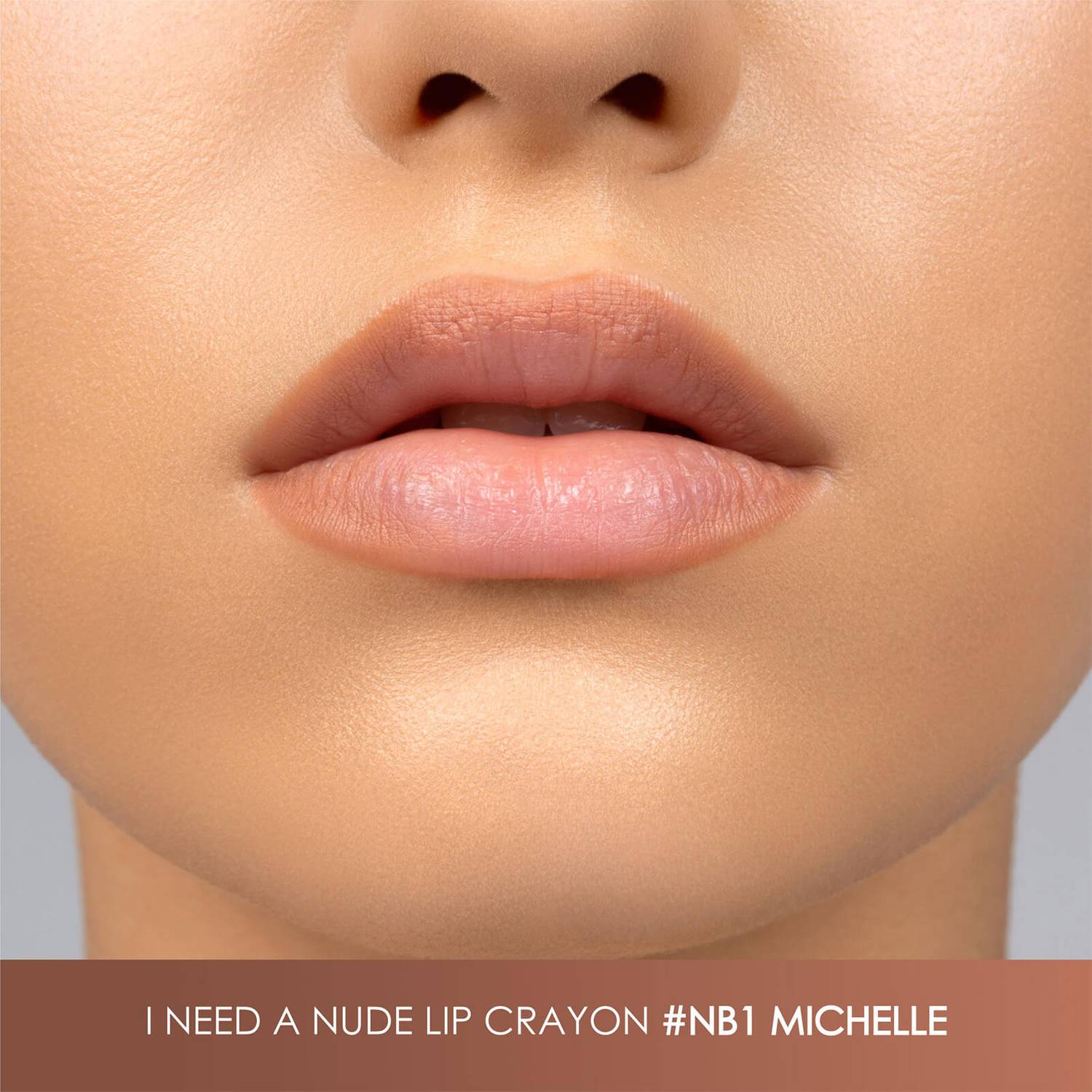  NATASHA DENONA I NEED A NUDE LIP CRAYON 
