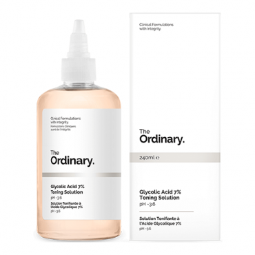  تونيك لإضفاء نضارة ولتقشير خفيف للبشرة The Ordinary 