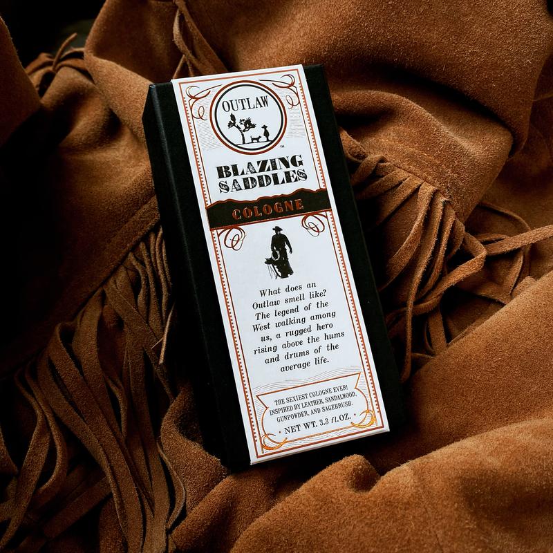  عطر كولونيا رجالي Blazing Saddles من Outlaw 