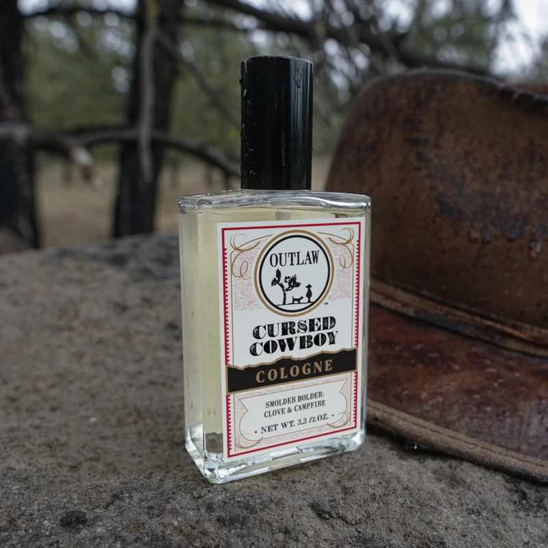  عطر كولونيا رجالي CURSED COWBOY  من Outlaw 