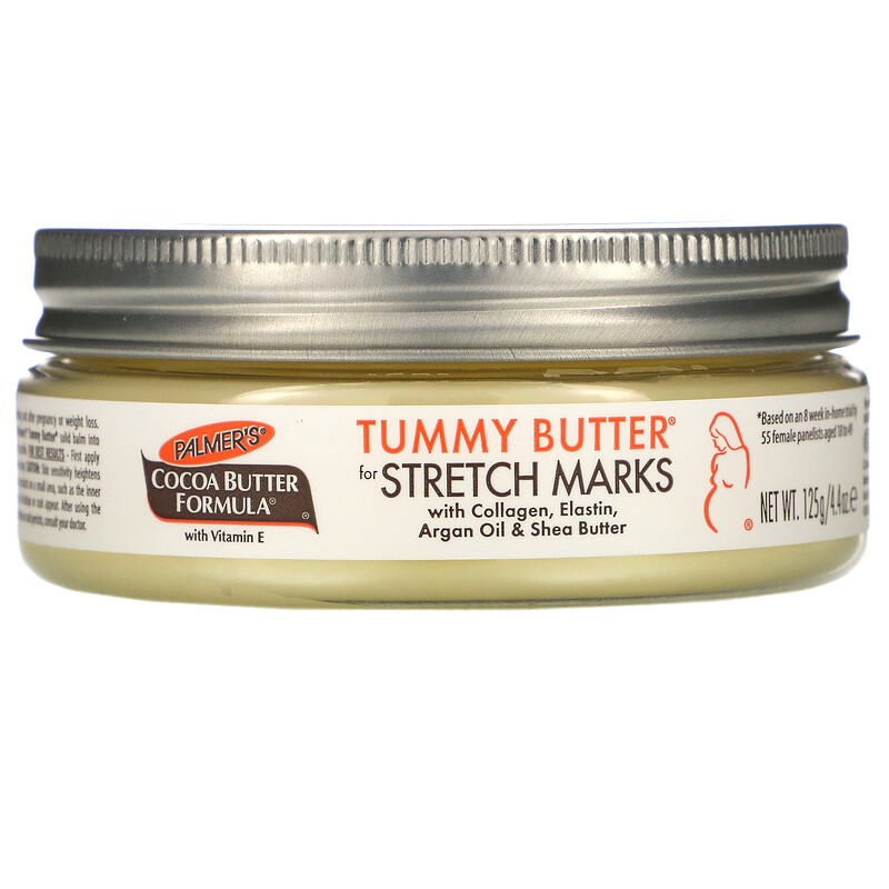  تركيبة زبدة الكاكاو لعلامات التمدد Tummy Butter من Palmer's‏ 