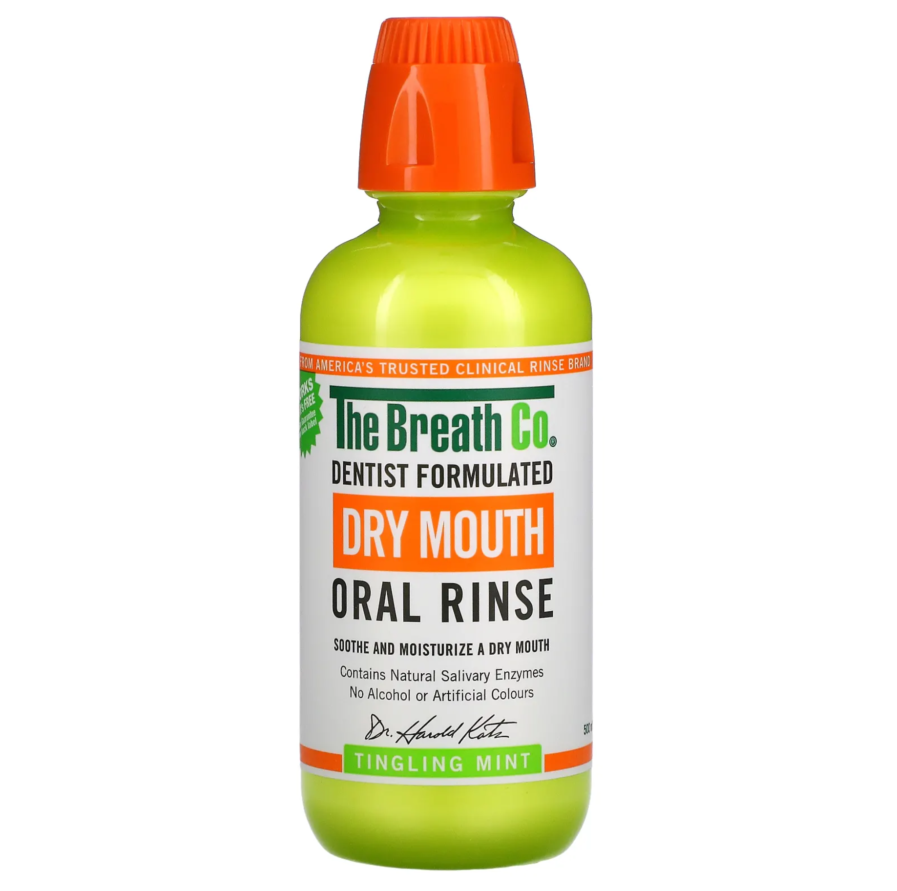   غسول للفم الجاف بالنعناع المنعش The Breath Co‏ 