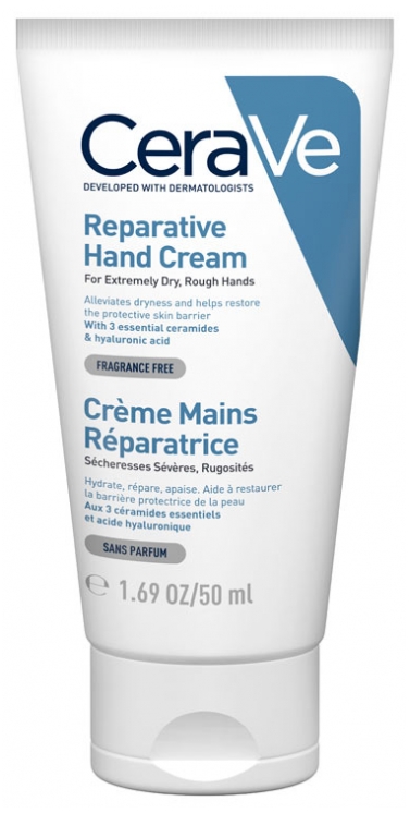  كريم ترطيب عميق ومكثف لليدين الجافة CeraVe 