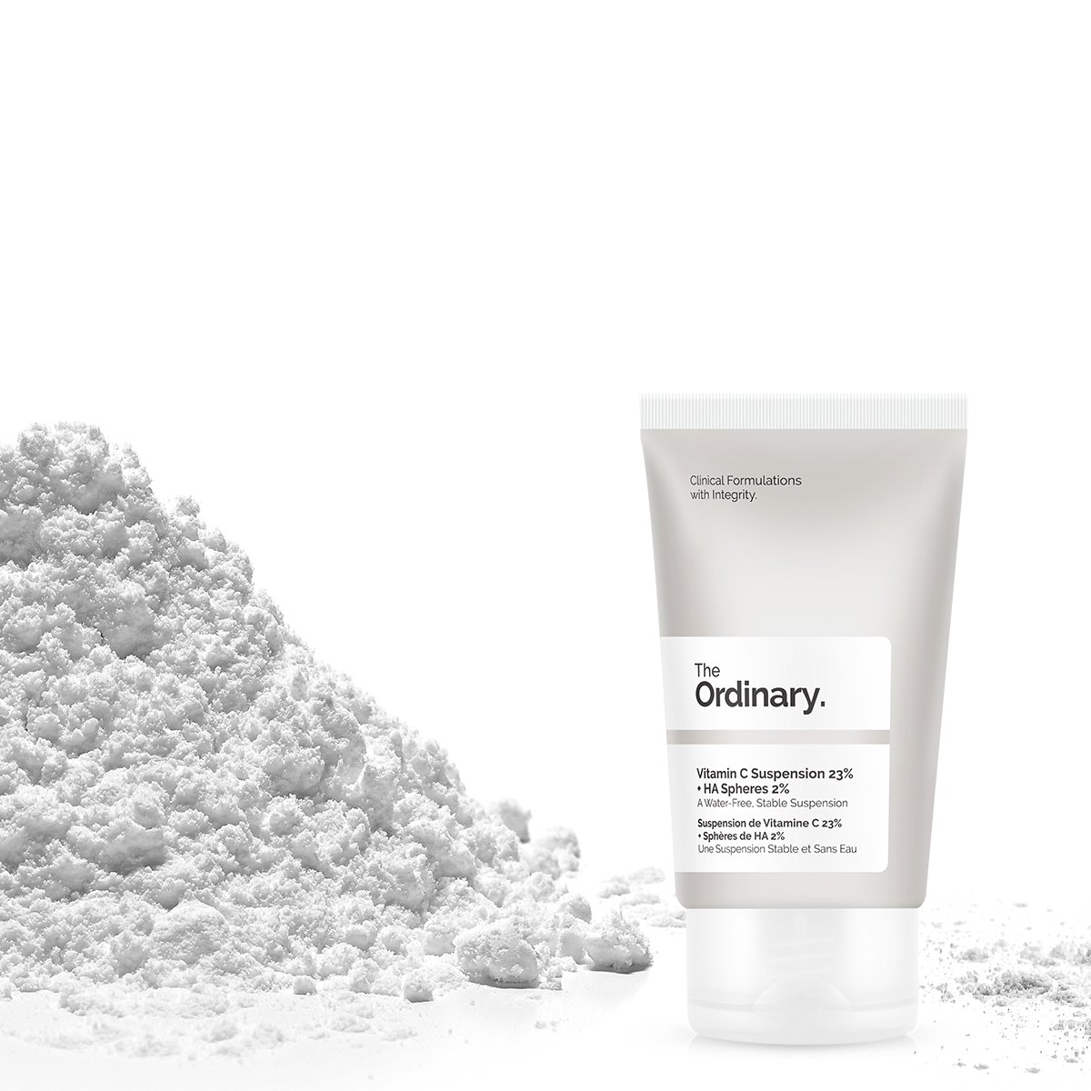  The Ordinaryفيتامين سي من Vitamin C Suspension 23% + HA Spheres 2% 