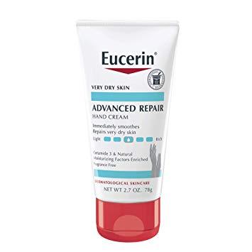  كريم لترطيب اليدين إصلاح متقدم Eucerin 