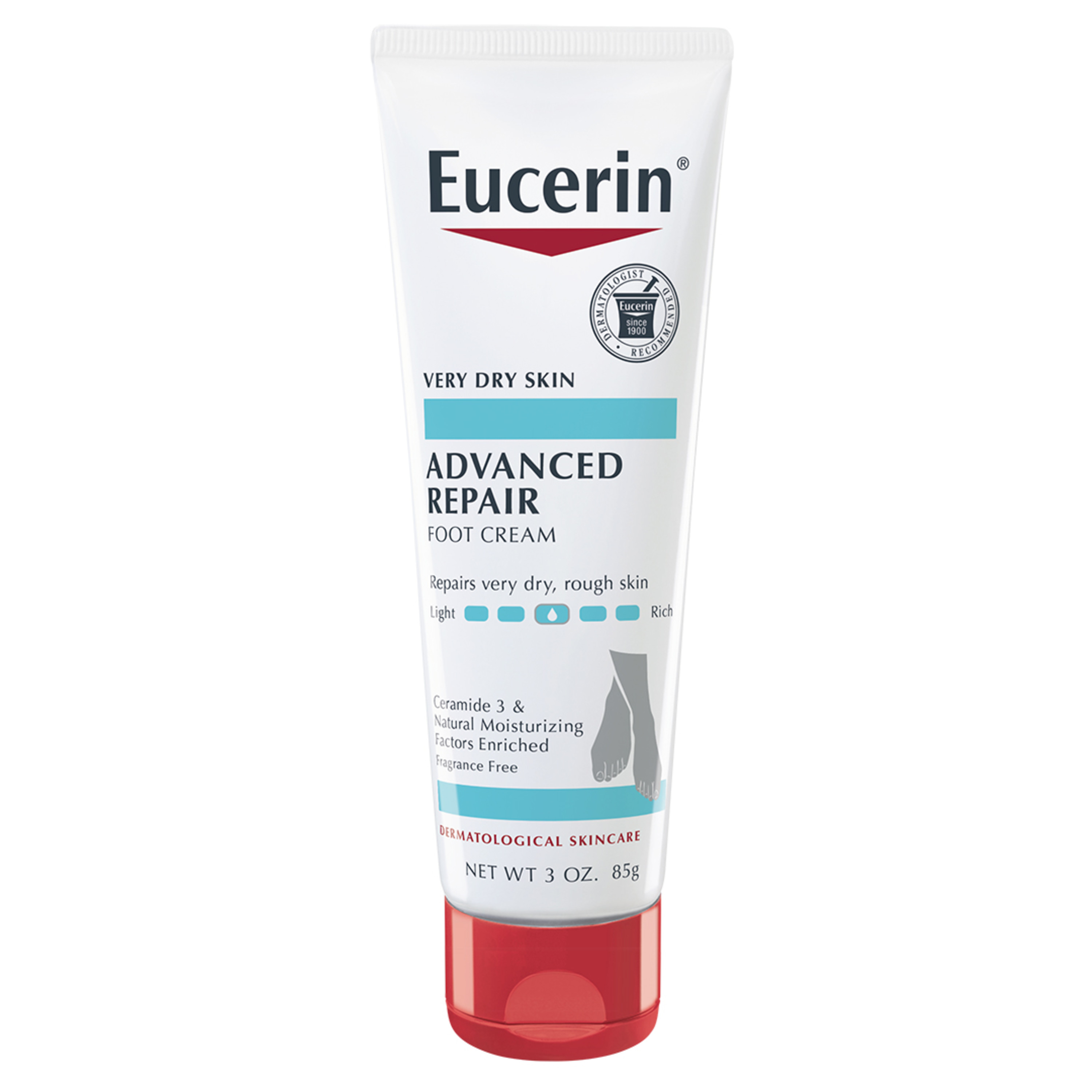  كريم لترطيب القدمين إصلاح متقدم Eucerin‏ 