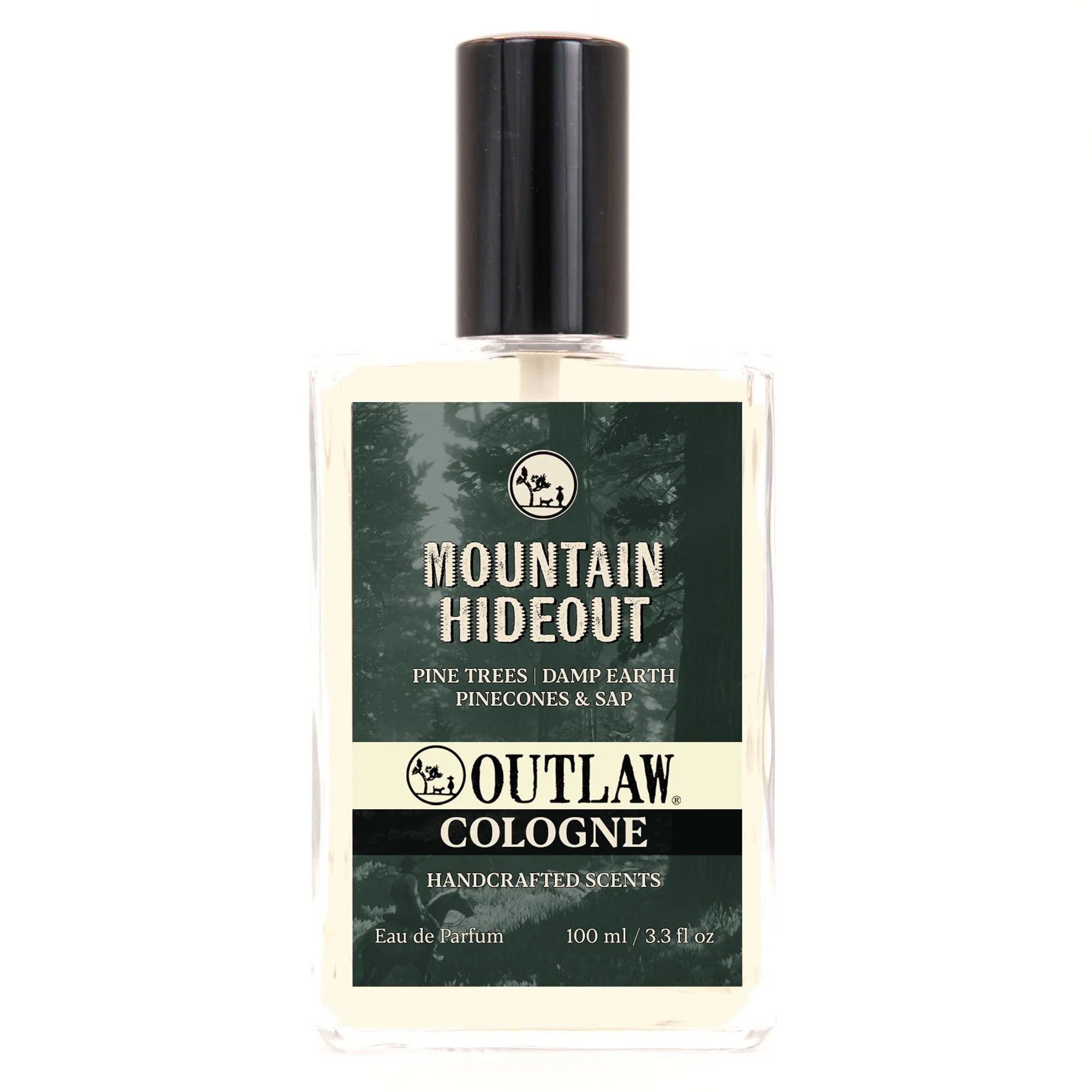  عطر كولونيا رجالي MOUNTAIN HIDEOUT  من Outlaw 
