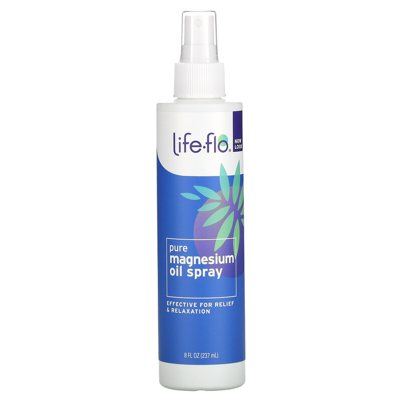  زيت المغنيسيوم النقي من life-flo 