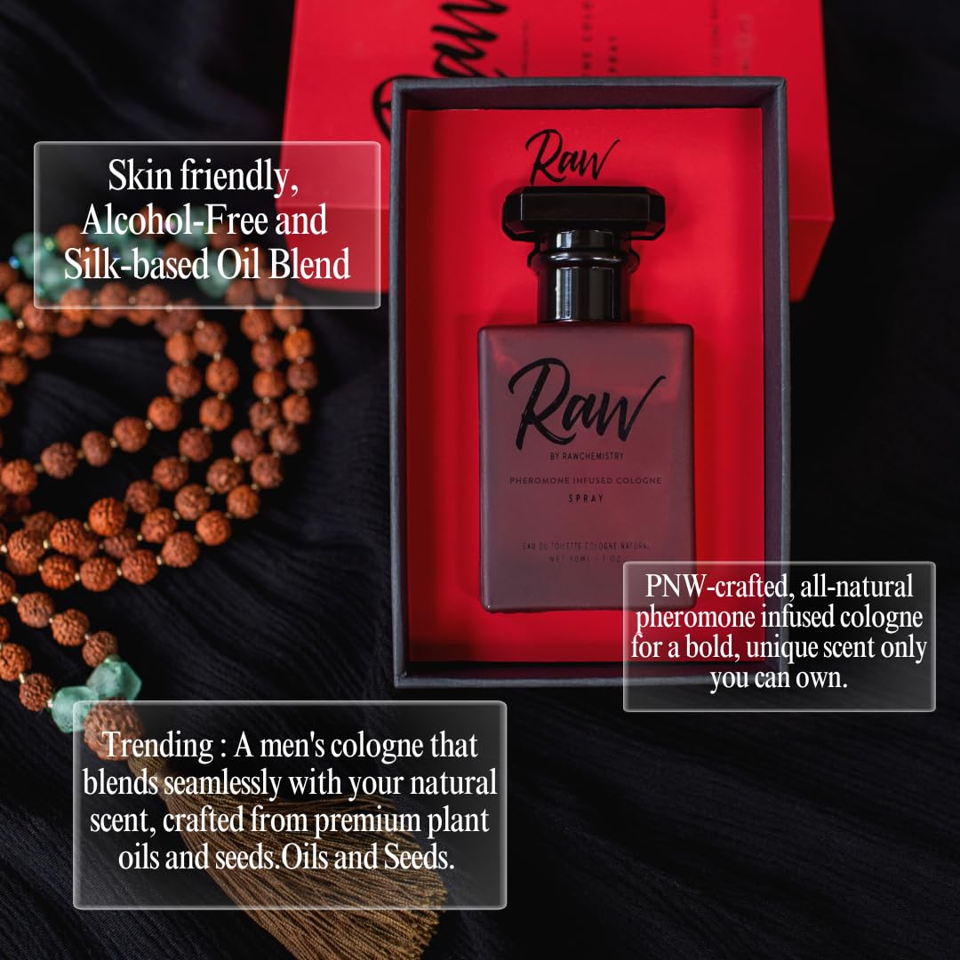  عطر فرموني للرجال سبراي RawChemistry 