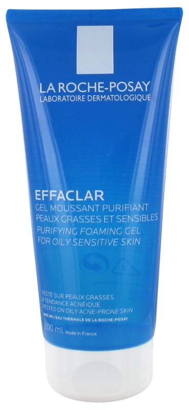  غسول جل رغوي ايفاكلار منقي للبشرة لاروش بوزيه La Roche-Posay Effaclar 