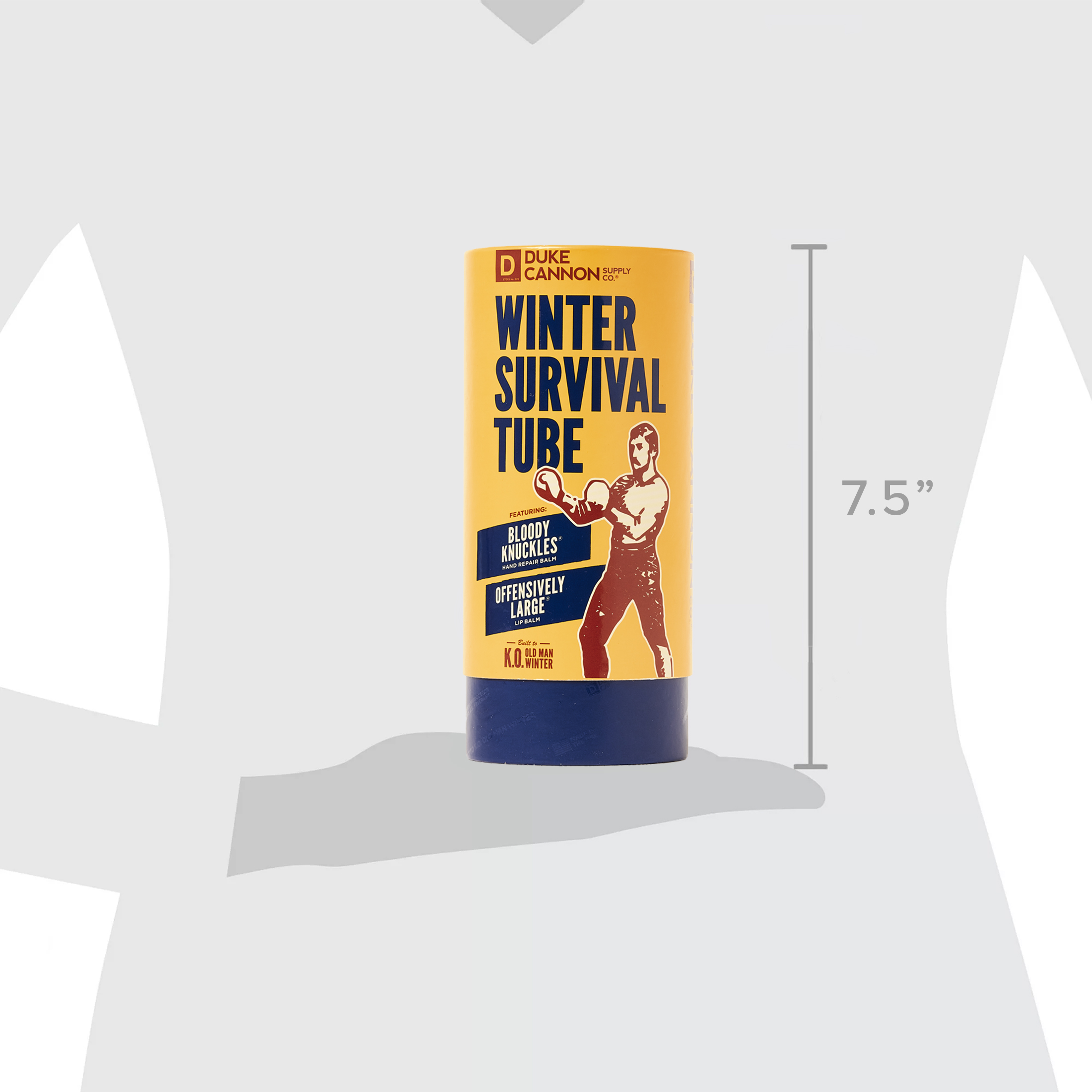  كِت الكشتات والرحلات الشتوي المرطب للوجه واليدين Duke Cannon Winter Survival Tube 