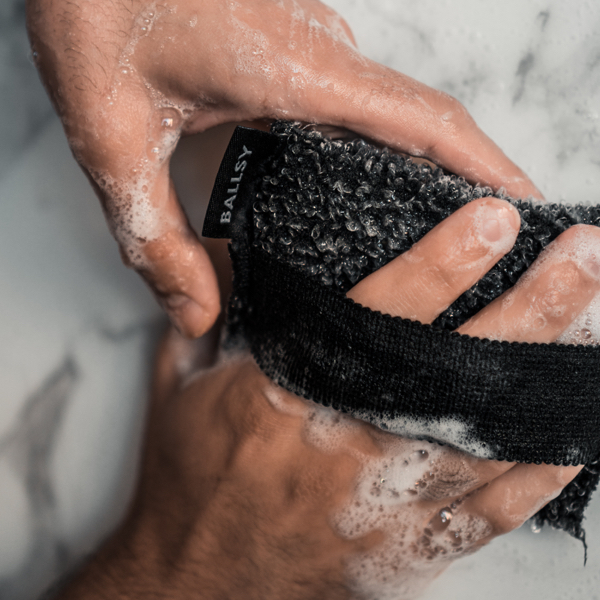  ليفة استحمام مقشرة Ballsy The Handy Shower Tool 