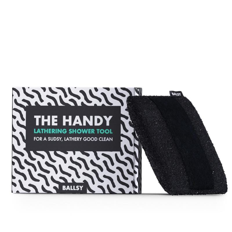  ليفة استحمام مقشرة Ballsy The Handy Shower Tool 