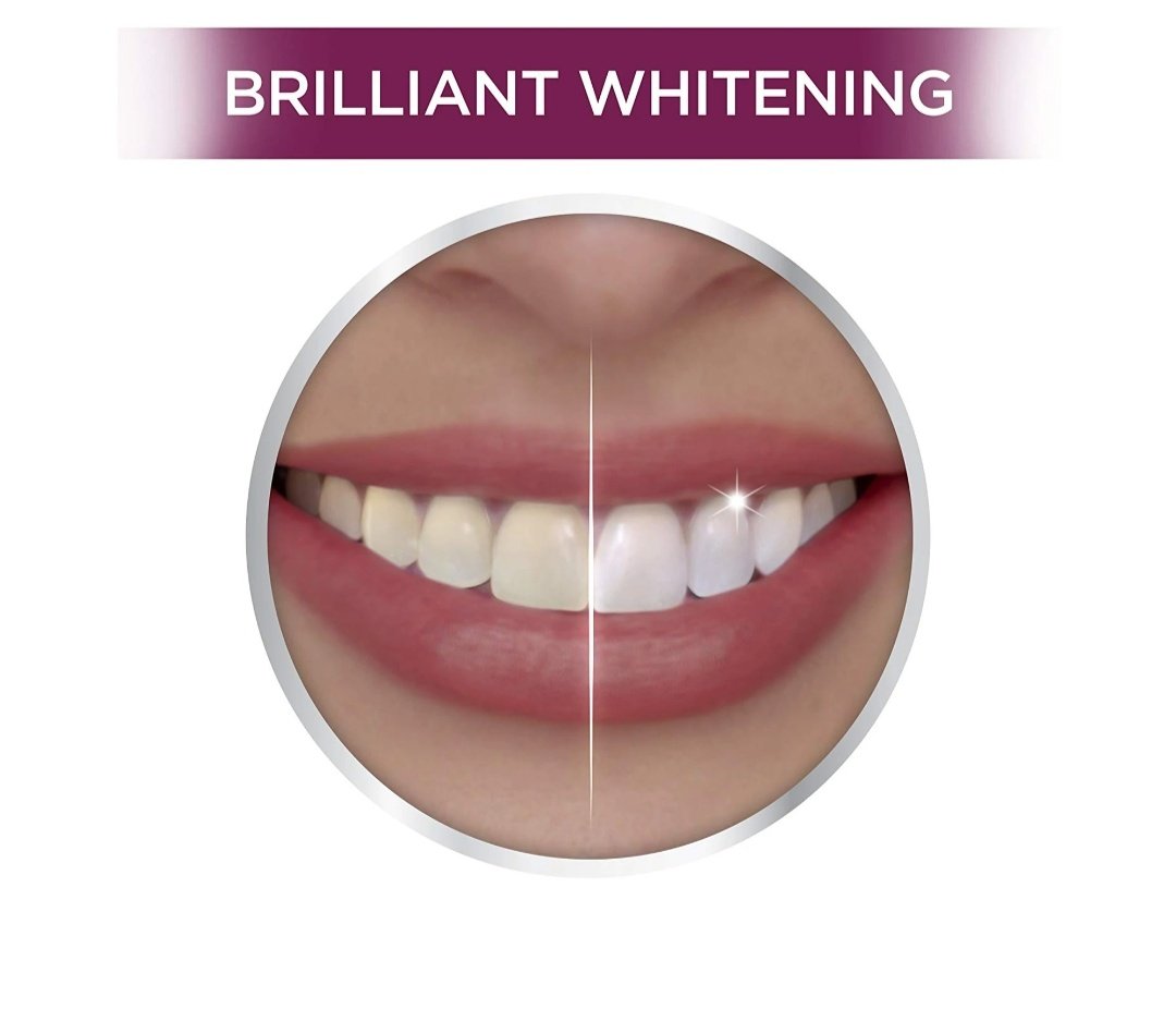  كريست شرائح تبييض الأسنان الحساسة ٨ درجات  Crest Glamorous White 