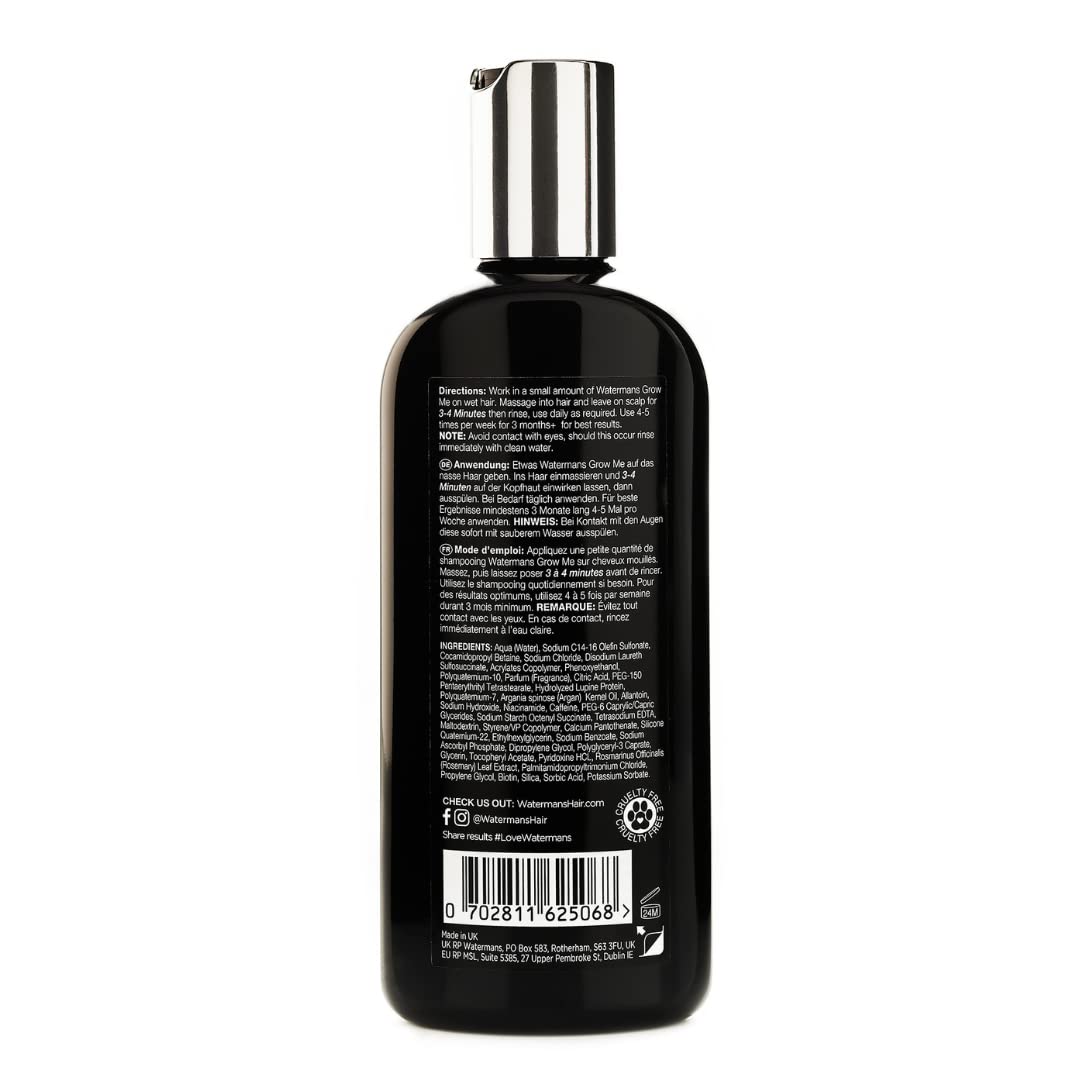  شامبو جرومي لتكثيف ووقف تساقط الشعر GROWME Conditioner Watermans UK 