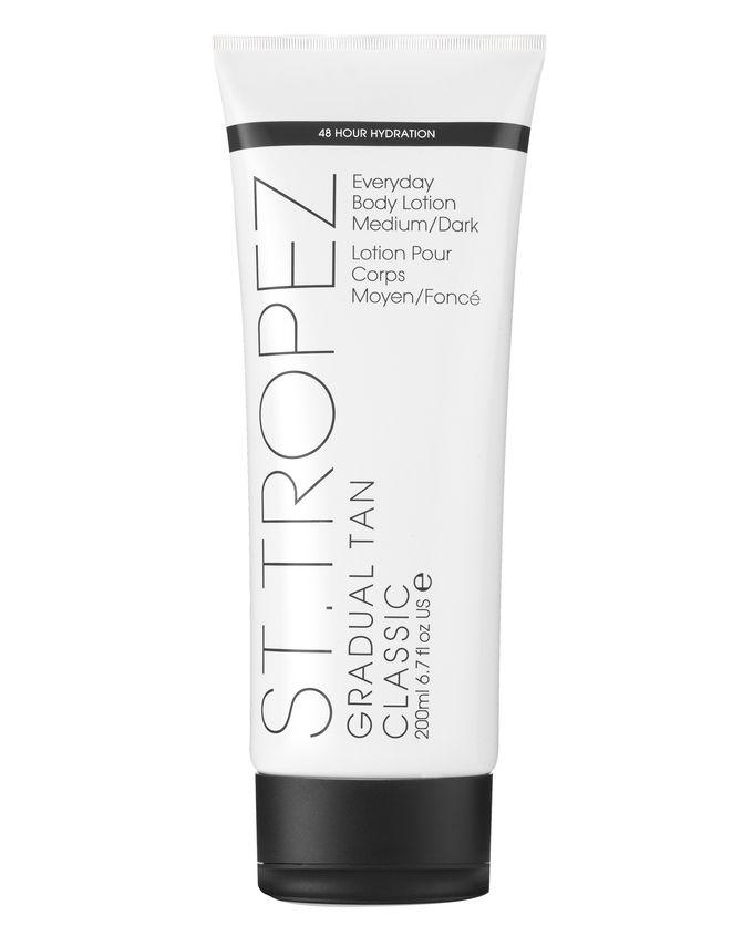  لوشن تسمير تدريجي للجسم متوسط / داكن 200 مل St.tropez 