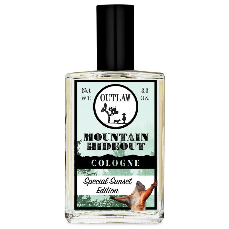  عطر كولونيا رجالي MOUNTAIN HIDEOUT  من Outlaw 