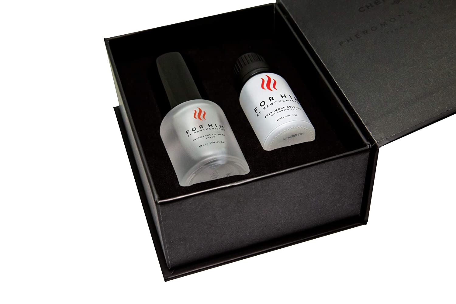  بوكس فرمون رجالي عطر وزيت عطري RawChemistry 