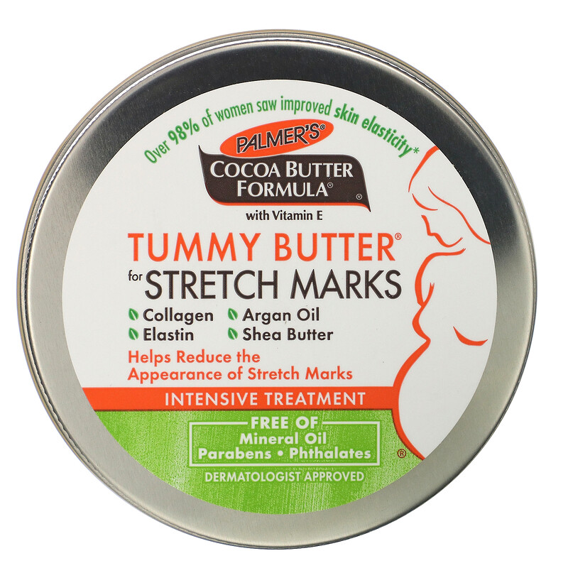  تركيبة زبدة الكاكاو لعلامات التمدد Tummy Butter من Palmer's‏ 