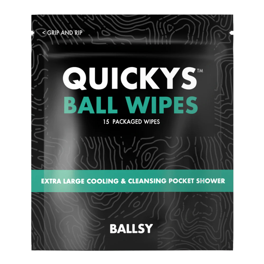  كويكيز وايبس للرجال للجسم Ballsy Quickys  