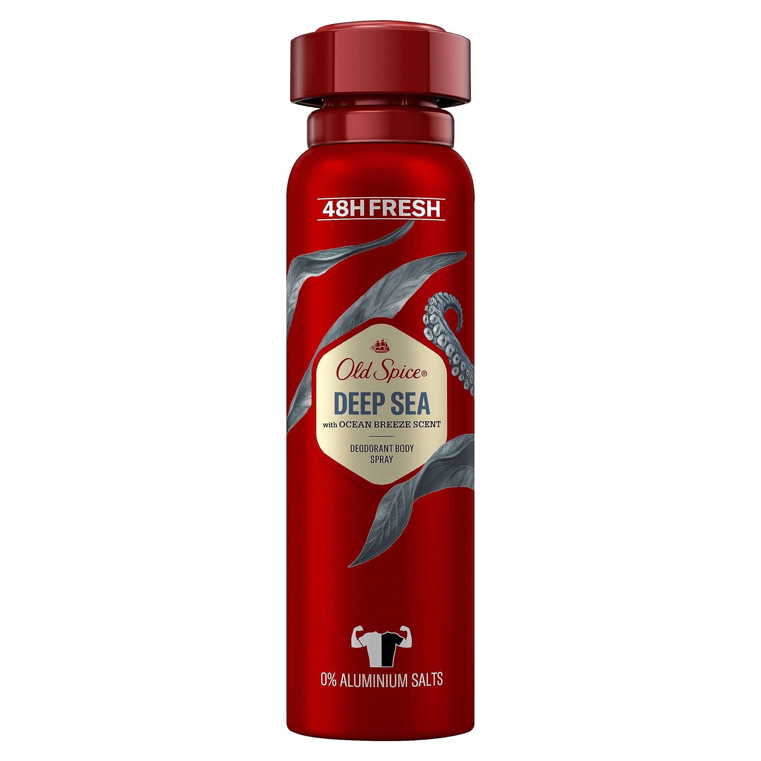  ديودرنت سبرايديب سي خال من الألمنيوم حماية ٢٤ ساعة Old Spice Deep Sea 