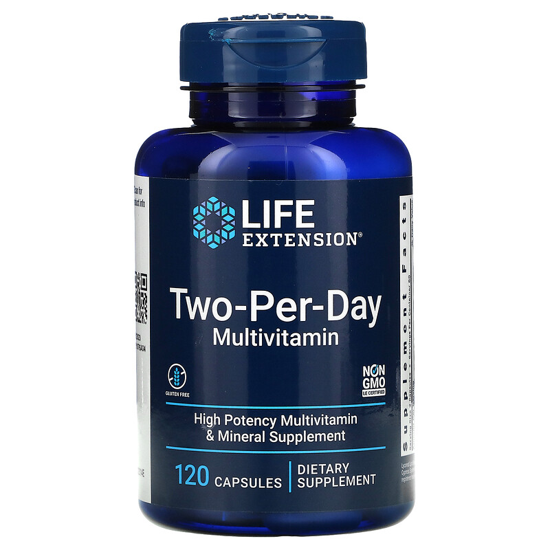  فيتامينات متعددة عالية الفاعلية Life Extension 