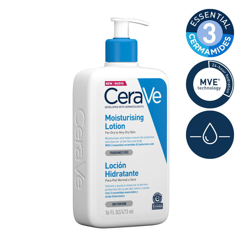  لوشن مرطب للبشرة الجافة CeraVe 