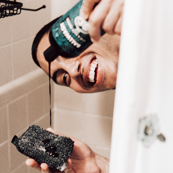  ليفة استحمام مقشرة Ballsy The Handy Shower Tool 