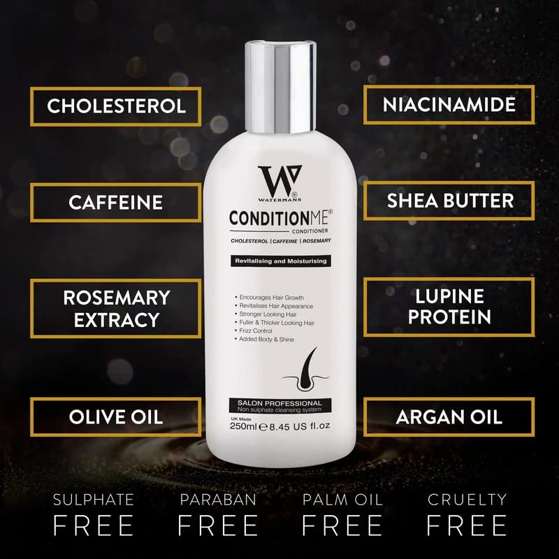  بلسم جرومي لتكثيف ووقف تساقط الشعر CONDITIONME Conditioner Watermans UK 