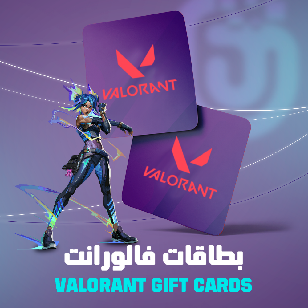 بطاقة لعبة فالورانت