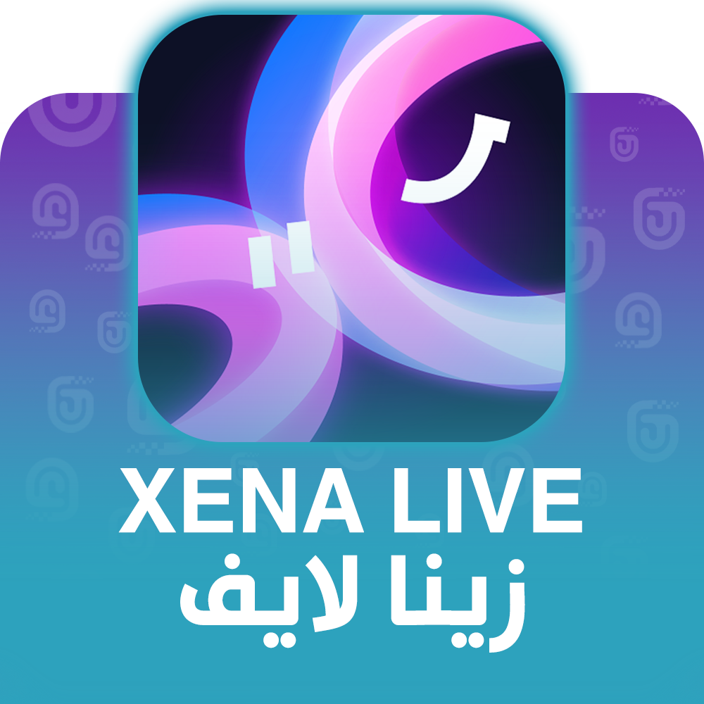 شحن برنامج Xena live عبر الآيدي