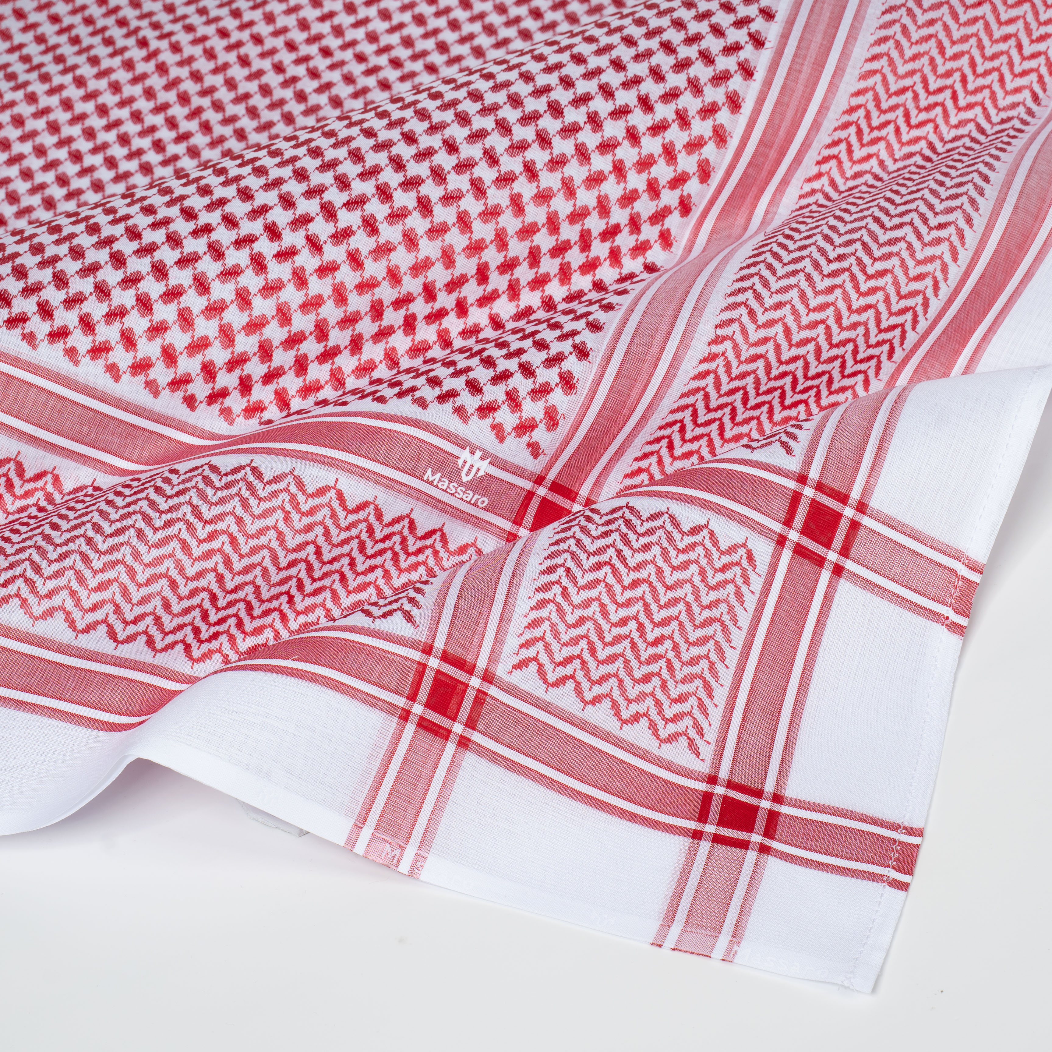 شماغ احمر فاتح مسارو كلاسيك الجديد