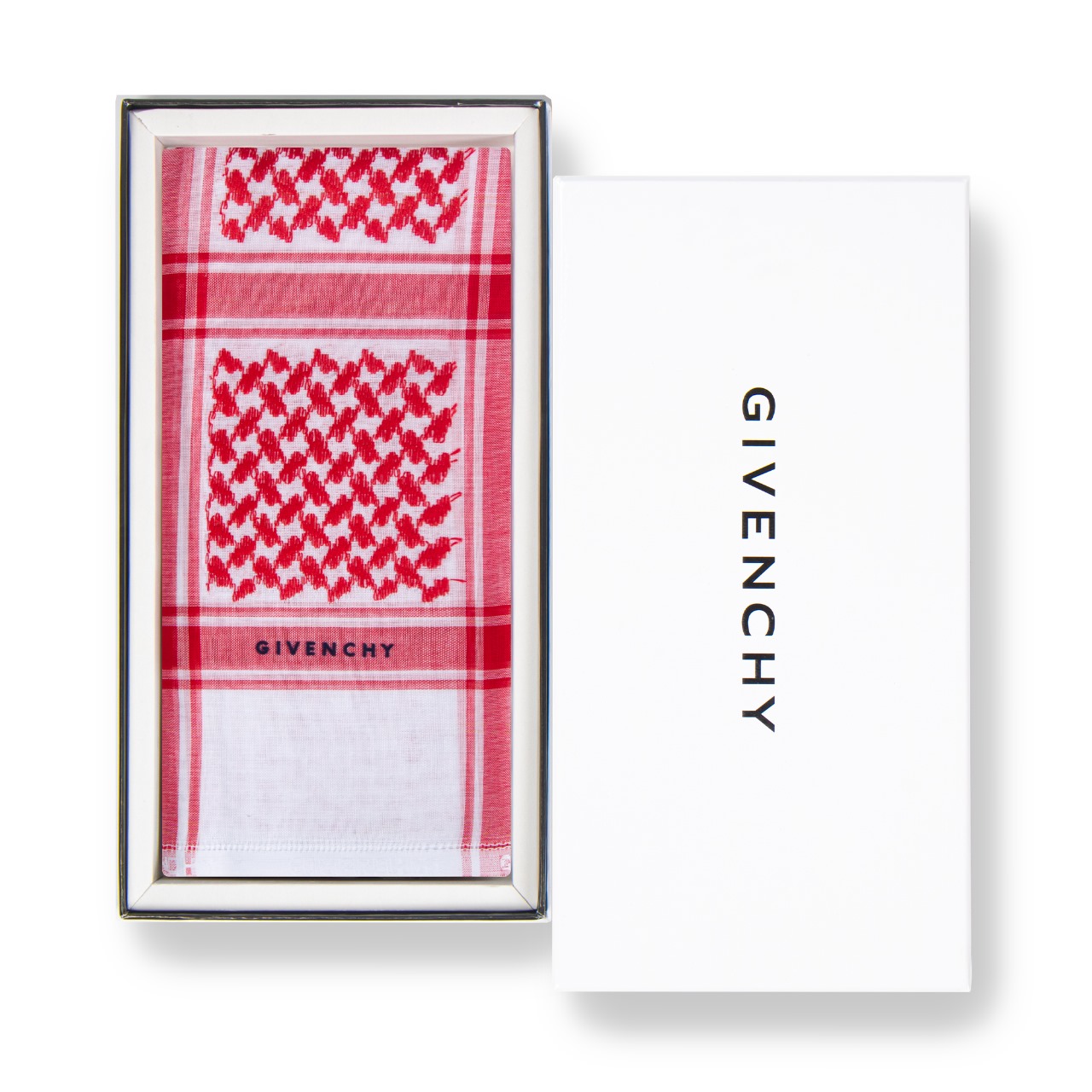 شماغ جفنشي الكلاسيكي GIVENCHY - متجر الريف للأشمغة