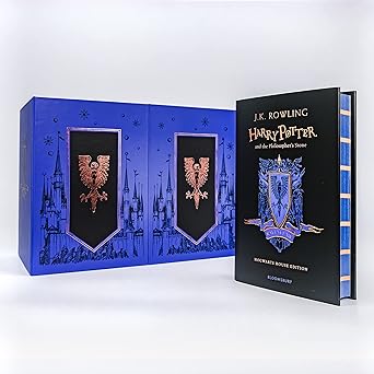 Jk Rowling Harry Potter Ravenclaw Set Harry Potter Ravenclaw House