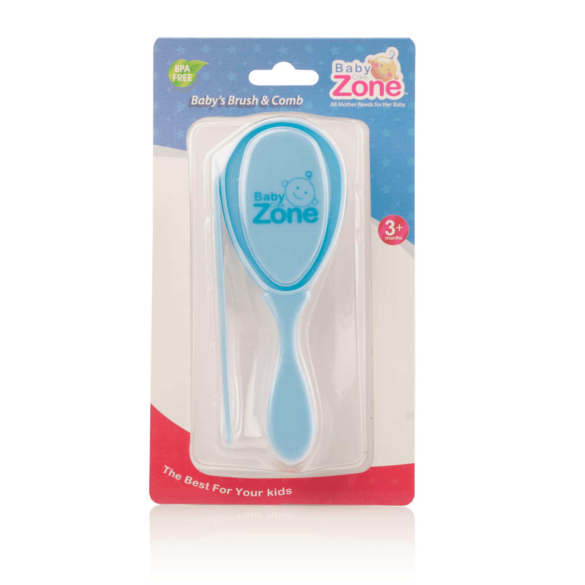  مشط وفرشة للاطفال Baby Zone 