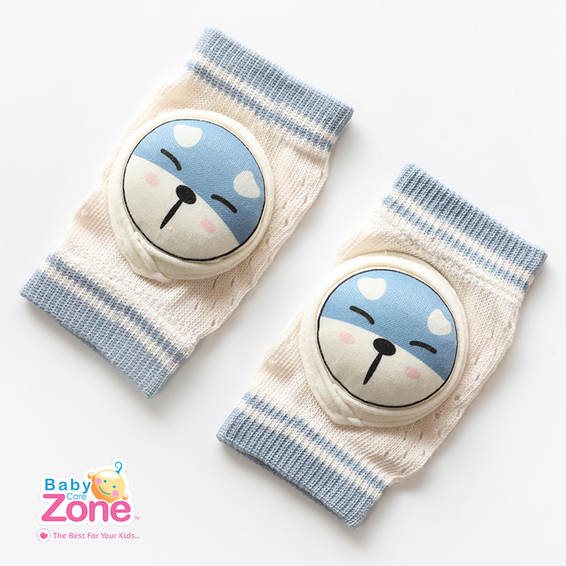  واقي ركبة للأطفال بأشكال مختلفة وتهوية مضاعفة 2 حبة بكرت Baby Zone 