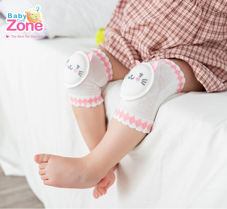  واقي ركبة للأطفال بأشكال مختلفة 2 حبة Baby Zone 
