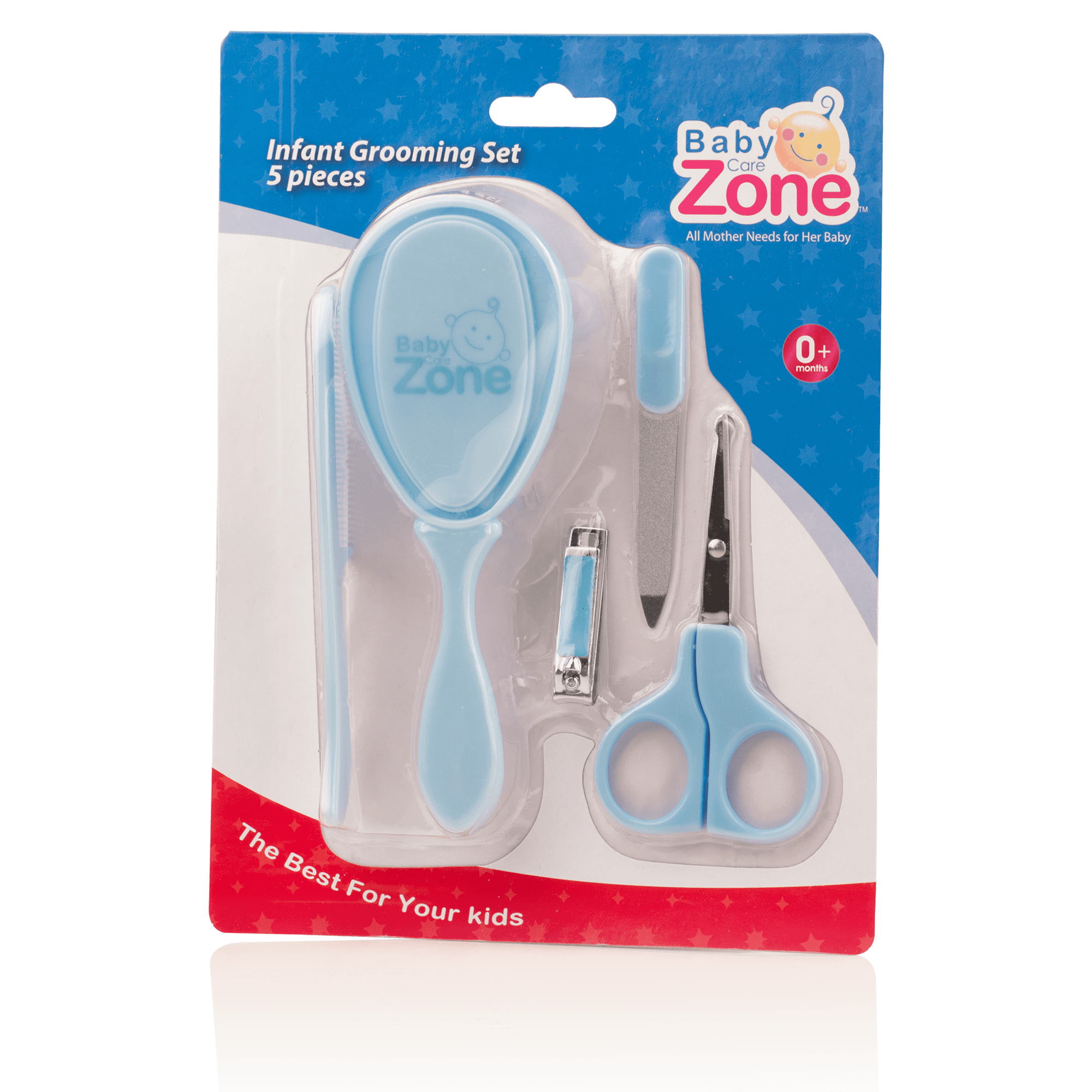  طقم 5 قطع للعناية بالطفل Baby care zone 