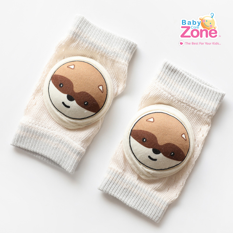  واقي ركبة للأطفال بأشكال مختلفة وتهوية مضاعفة 2 حبة بكرت Baby Zone 