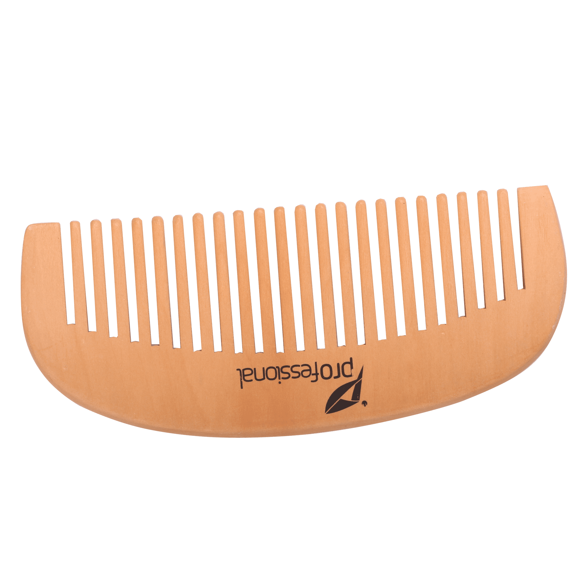  مشط خشبي لإزالة تشابك الشعر Profeesional 