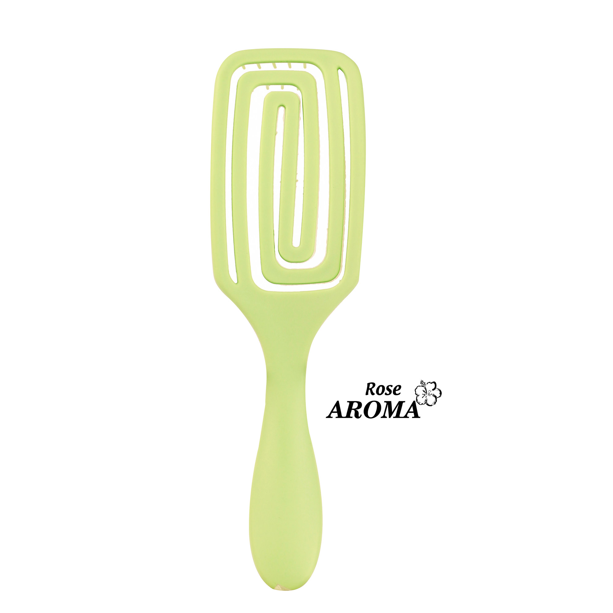  فرشة شعر ناعمة بروائح متعددة لفك التشابك Rose Aroma 
