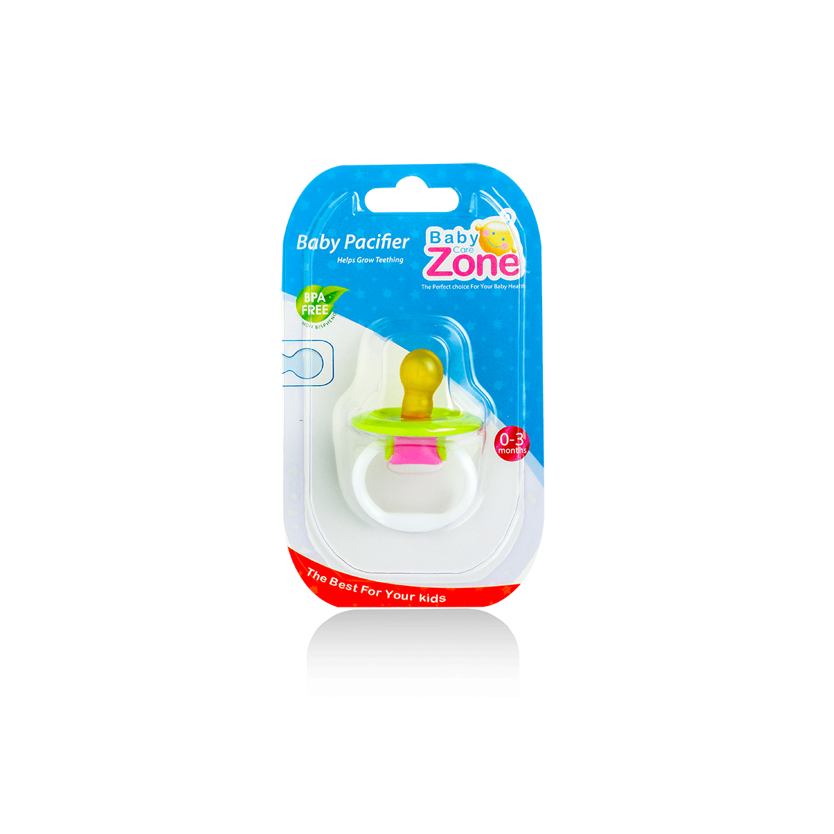  لهاية 0-3 أشهر حلمة صفراء Baby Zone 