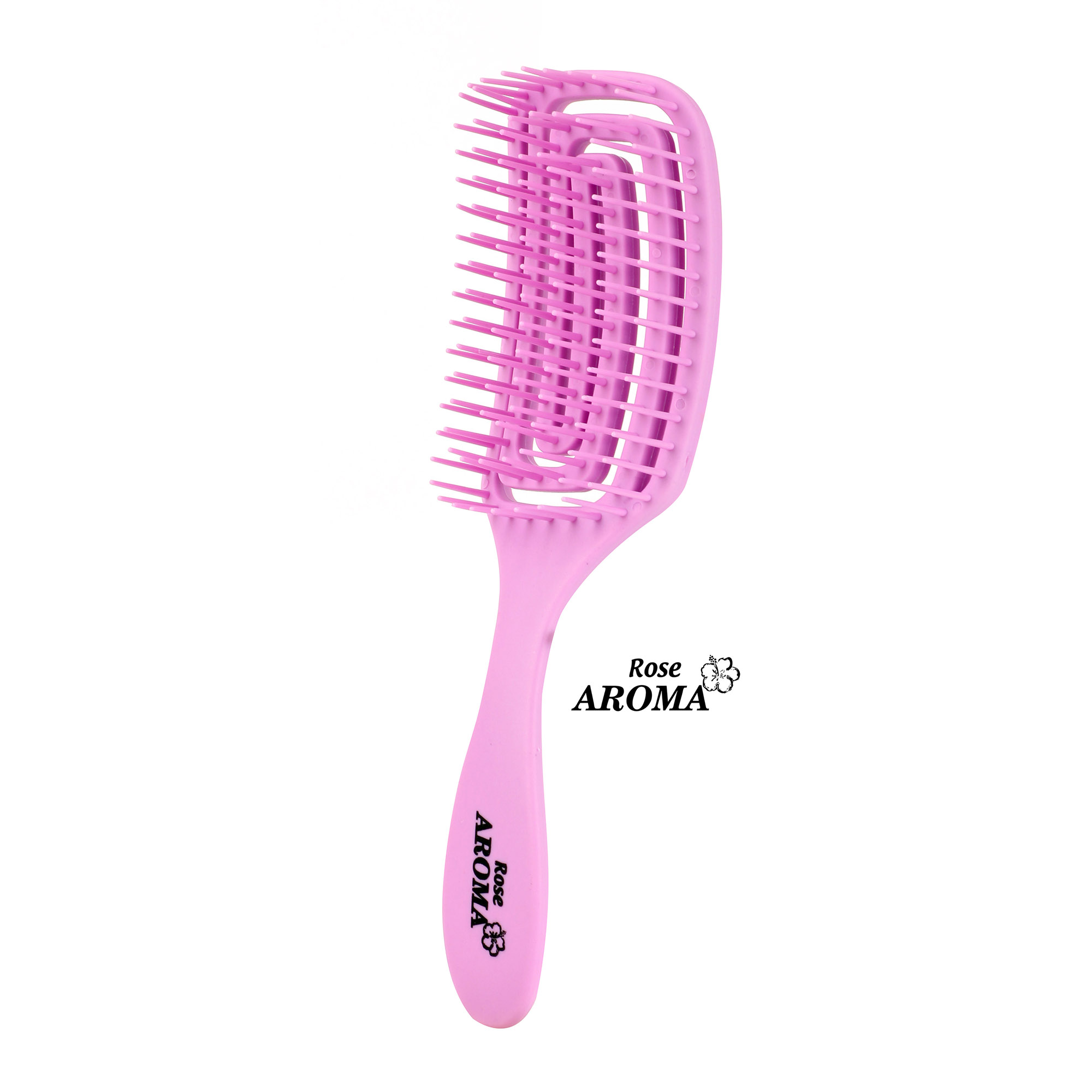  فرشة شعر ناعمة بروائح متعددة لفك التشابك Rose Aroma 