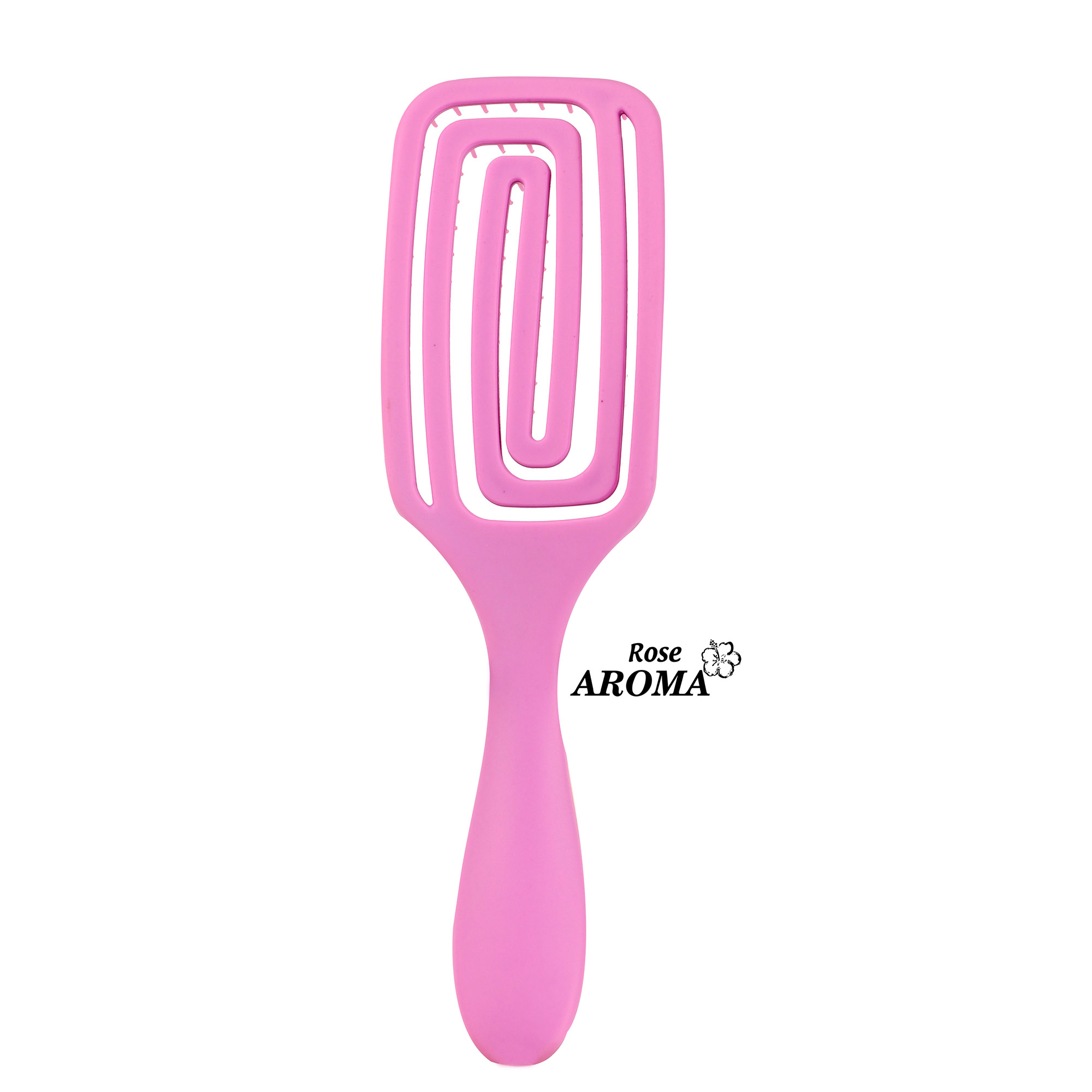  فرشة شعر ناعمة بروائح متعددة لفك التشابك Rose Aroma 