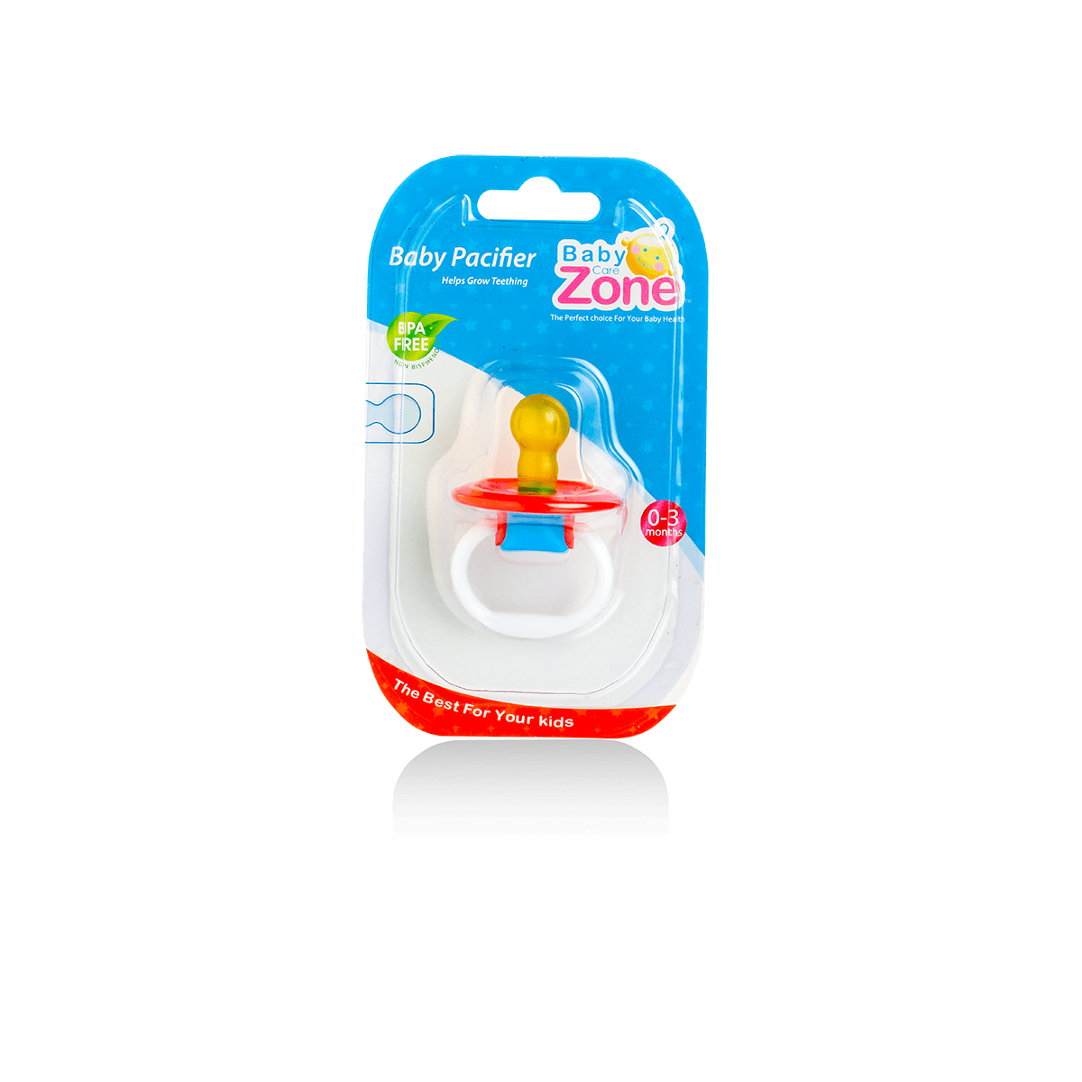  لهاية 0-3 أشهر حلمة صفراء Baby Zone 