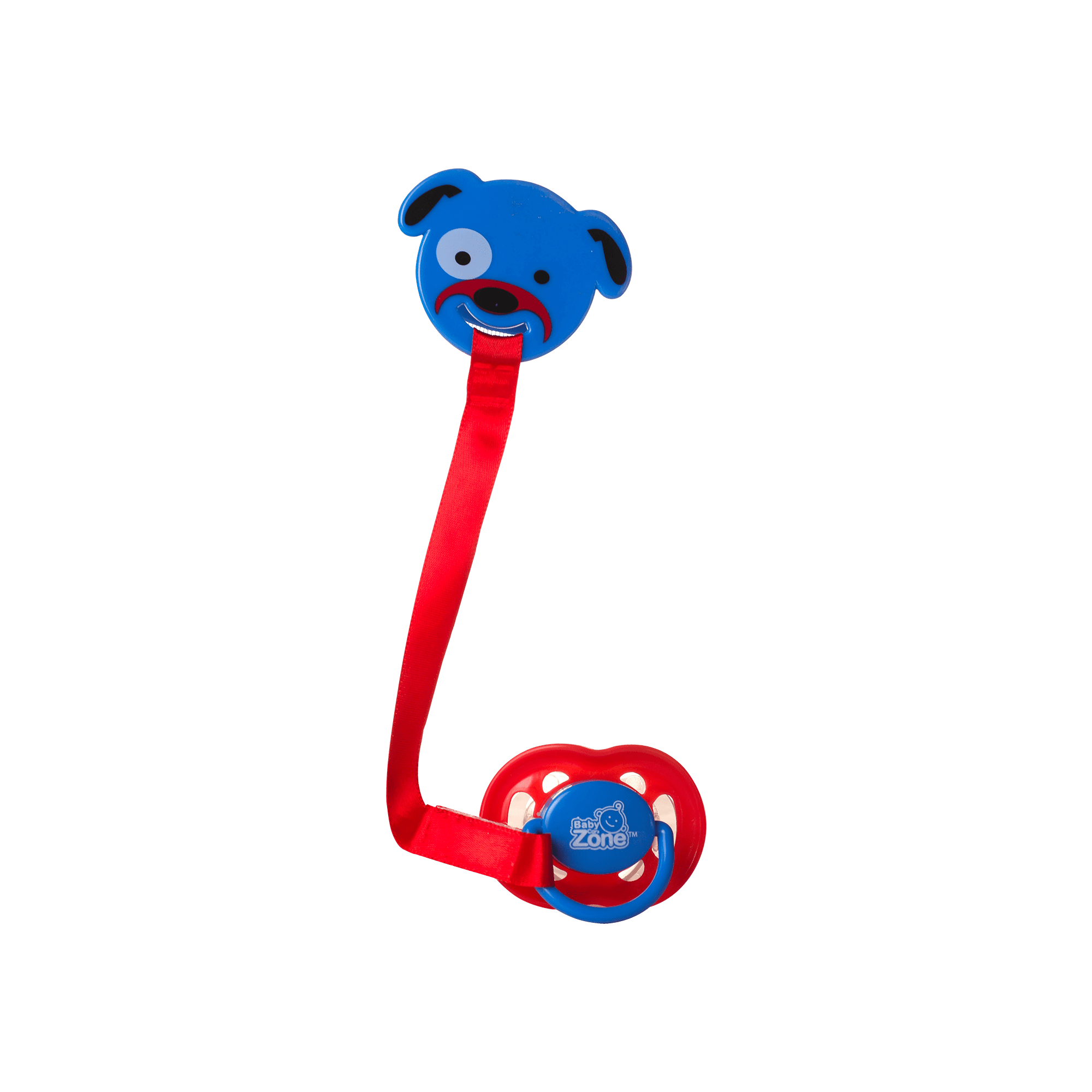  لهاية بغطاء مع سلسلة بأشكال مختلفة Baby Zone 